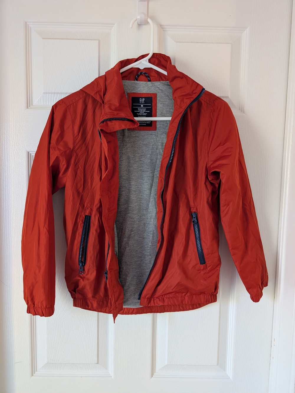 GAP Children's Windbreaker Jacket with Hood